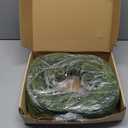 N&T NIETING 9FT Christmas Norfolk Pine Garland Real Touch Pine Artificial Garlands Faux Greenery Garland Winter Christmas Garland for Table Mantle Fireplace Indoor Outdoor Xmas Decorations (1 Pcs)