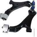 KUSATEC Front Lower Control Arm with Ball Joint Assembly Fit for 2010-2017 Chevy Equinox; GMC Terrain, Lower Control Arm RK623489 RK623488