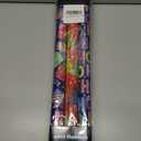 2 x Afucus Christmas Wrapping Paper, Christmas Tree, Holly Jolly, HO Santa Claus Laughing, Gift Box Themed Gift Wrap Paper, Cute Mini Rolls for Party (17 Inch X 120 Inch) (Christmas-Purple Red)