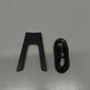 JSAUX Switch 2 Charging Grip for Switch 2, Magnetic Grip Controller Compatible with Switch 2 JoyPads, Play While Charging with LED Indicator& 1.5m/4.9ft Charger Cable-Black