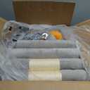 FourFurPets Small Cat Tree, Multi-Level Cat Tree for Indoor Cats, Cat Tower with Scratching Post, Cat Condo for Kittens, Dark Gray (39.4 IN)