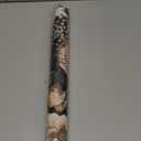 Floral & Birds Peel and Stick Wallpaper Antique Gold Dark Self Adhesive Removable Floral Wallpaper for Bedroom Renter Friendly Floral Contact Paper for Bedroom Bathroom Walls Shelf Liner 17.7"x118.1"