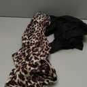 Ekouaer Women's Pajamas Sets Button Down Long Sleeve Lounge Sets Soft 2 Piece Pants Sleepwear (Yellow Black and Brown Leopard, S)