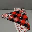 58 Inch Christmas Tree Skirt,Large Christmas Tree Skirt with Snowflake and Reindeer, pefect for Holiday Party Decor, Christmas Tree Decoration