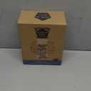 Home EC Premium Stainless Steel Sea Salt and Pepper Grinder Set of 2 - Adjustable Ceramic - Tall Glass Salt and Pepper Shakers - Kitchen Spice Mill W/Funnel & EBook