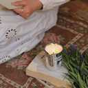 2 x FULUUU Sage Scented Candles for Home - Natural Soy Candles | Best Friend Birthday Gifts | Christmas Gifts for Women Men | 7oz 40 Hours Burn Time