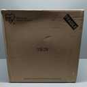 IRIS USA 32 Qt Stackable Plastic Storage Bins with Lids, 6 Pack - BPA-Free, Made in USA - Discreet Organizing Solution, Latches, Durable Nestable Containers, Secure Pull Handle - Pearl