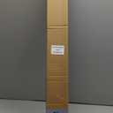 WASJOYE Office Chair Mat for Hard Floor, 36" Round Transparent Hard Floor Protector Cover Home Floor Mat for Computer Desk Rolling Chair