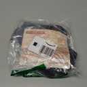 Upgrade Efficient Pet Hair Remover Gloves - Gentle Shedding Brushes for Dogs, Cats & Horses with Long and Short Hair - 1 Pair (Blue)