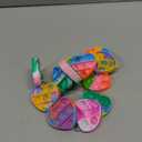 Pop Fidget Toys Bulk Its Valentines Day Gifts for Kids Classroom 30 Pack Valentine Party Favors for Kids Mini Pop Heart Keychain It Fidgets for Classroom Prizes Exchange Birthday Goodie Bag Stuffers