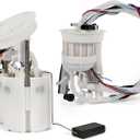 Left & Right Electric Fuel Pump Module Assembly with Sending Unit for Mercedes-Benz W211 Series E55 AMG 2003-2005, V8 5.5L, Replace 2114704094
