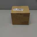 EMANER Flood Lights Motion Sensor Outdoor, Remote Security Light 28W, Always On or Motion Activated On/Off, Tunable Warm White Dimmable for Eave, Garage (White, 1-Pack)