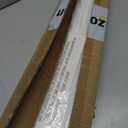UNISHADES 100% Blackout No Tools No Drill Cordless Roman Shades for Windows, Size 44 3/4" W 60" H (for Windows 45" W 60" H) Blackout - Off-White