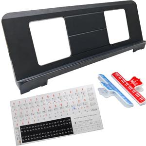 Music Stand for Sheet Music,Compatible with Yamaha PSR/YPT/KB/DGX Series,Includes 2 music book clip& Piano Keyboard Stickers for 37-88 Key Models