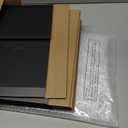 10 Sets Vinyl Record Mailers 12.6 x 12.6 x 1 Shipping Boxes Easy Fold Album Corrugated Cardboard Box with Fragile Stickers and Bubble Bags for Packing Shipping Moving Storage(Black)