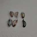 6Pcs French Hair Barrette Clips