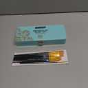 ARTISTRO 50 Color Watercolor Paint Set - Portable Paint Art Kit with Palette and Brush Pens - Travel Water Color Set for Adults, Professionals, Kids - Art and Painting Supplies - Gift Idea