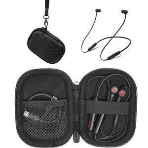CaseSack case for Beats Flex Wireless Earbuds. Also for Powerbeats High-Performance Earbuds. (Black)