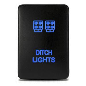 Ditch Light Switch Compatible with 5th gen 4Runner Push Button LED 32mm