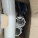 Pool Fountain for Above and In-Ground Pools, Dual Spray Waterfall Sprinkler Fountain, Above Ground Pool Accessories, Adjustable Waterfall Cooling and Relaxation