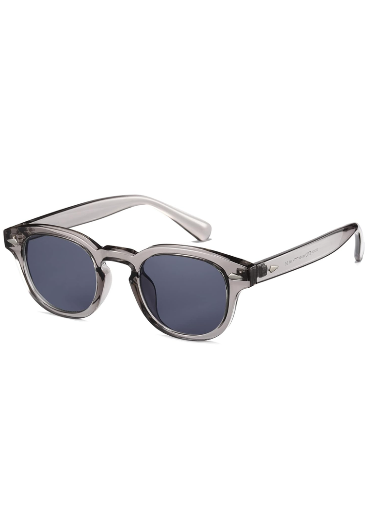 Gtand Unisex Vintage Retro Round Style Tinted Sunglasses For Men Women Fashion Circle Sun Glasses 46mm