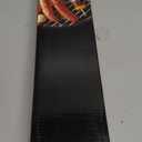 BBQ Grill Accessories Set, Grill Tools Grilling Accessories Grilling Gifts for Men - Spatula, Fork, Brush, Tongs & Cleaning Brush - Outdoor Barbecue Utensils Gifts for Men Dad Him (Black)