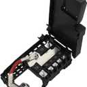 Fuse Box Battery Terminal with Cover for Cadillac XTS 13-19, ATS 13, Chevrolet Impala 14-18, Malibu 13-15, Buick Regal 11-17, LaCrosse 10-16, Allure 10