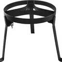 Campfire Tripod, Camping Tripod For Cooking. Upgraded Legs Lock Tripod Stand For Dutch Oven Tripod. Heavy Duty Campfire Cooking Equipment. Sturdy Tripod Grill For Campfire.