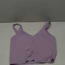 THE GYM PEOPLE Womens' Sports Bra Longline Wirefree Padded with Medium Support Size M