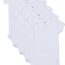 Gerber baby-girls 5-pack Short Sleeve Variety Onesies Bodysuits (12 Months)