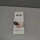 LitBear Sleep Mask for Side Sleeper Women Men, Eye Mask for Sleeping Light Blocking, 3D Contoured Cup Sleeping Mask, Soft Breathable Sleep Eye Mask with Adjustable Elastic Strap for Travel (1 Count (Pack of 1), Black)