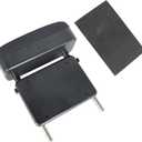 munirater Universal Car Armrest Support Elbow Pad Console Storage Case Black Replacement for Trucks SUVs Van and Most Car Models