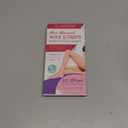 60 PCS Wax Strips for Hair Removal: 40 Body & 20 Facial Hair Removal for Women