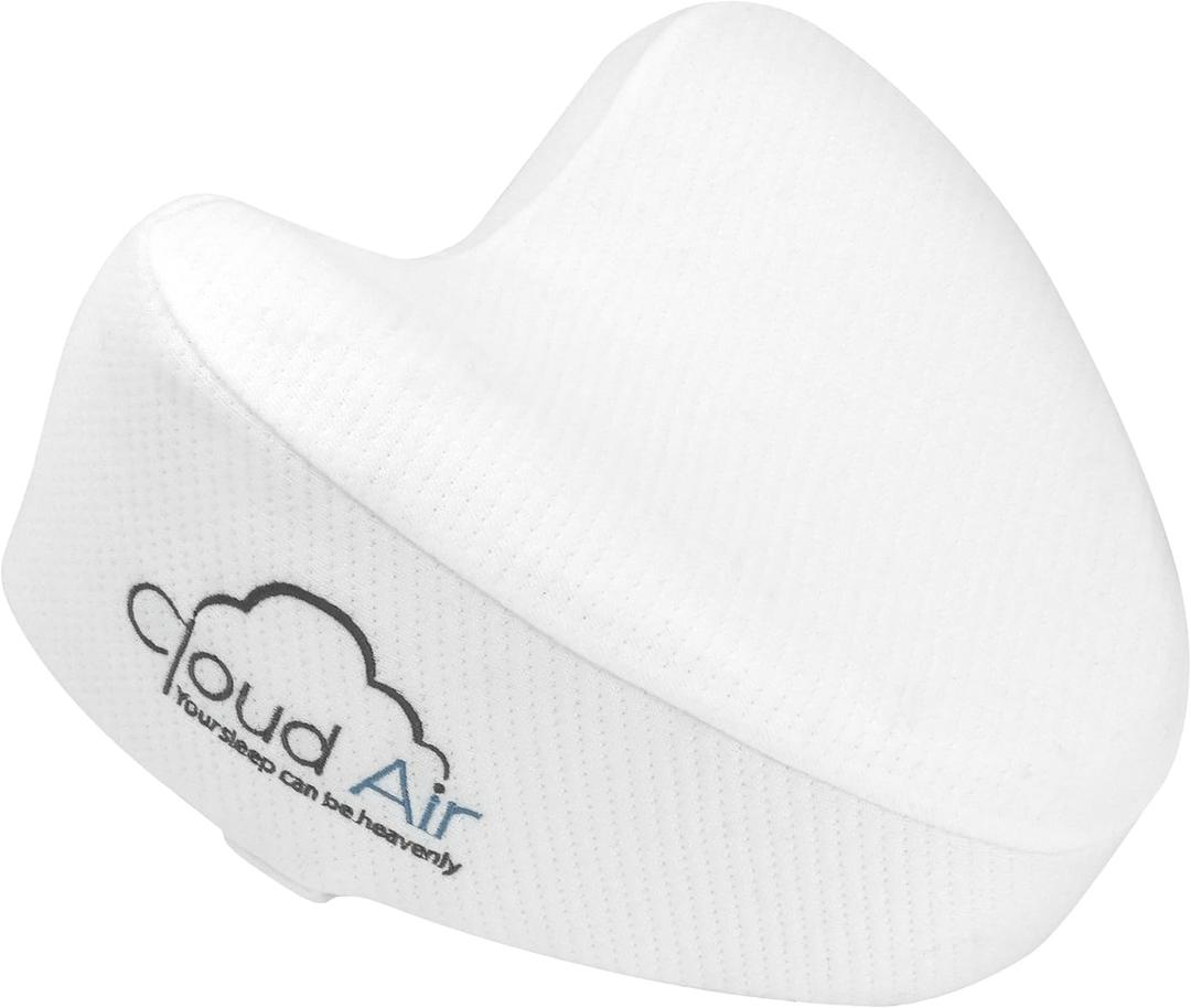 Vaunn Medical Knee Pillow/Wedge Heart with Strap (Contoured)