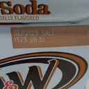 A&W Cream Soda Zero Sugar, 12 fl oz cans, 12 pack BB 9/21/25