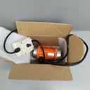 Vibrator Motor for Salt & Sand Spreader and Concrete Mixer 4000rpm 60W DC12V Aluminum Alloy Case Concrete Vibrator