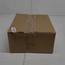 Lanpn 4 Pcs 12" Outdoor LED Ornament, Large Christmas Tree Shaped Bulb, Xmas Battery Powered Ball Lights Decor with Dark Sensor, Christmas Lighted Ornaments for Lawn Garden Yard Patio, White