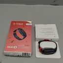Fitbit Ace 3 Activity-Tracker for Kids 6+ One Size, Black/Racer Red