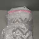 Organic Nursing Pads - 14 Washable Breast Pads for Breastfeeding, Wash Bag, Viscose Derived from Bamboo Reusable Nipple Covers for Breastfeeding Essentials, Soft & Absorbent (Pastel Touch, L 4.8")