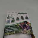 5 Pack Garden Plant Fruits Tree Protection Netting Covers with Drawstring, 3.3 x 2.7Ft Bird Insect Netting Bag, Plant Netting Barrier for Fruit/ Flower/ Herb/ Vegetables (3.3 x 2.7Ft)