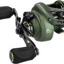 KastKing Spartacus II Baitcasting Fishing Reels with 7.2:1 Gear Ratio | Max Drag: 17.6 lb, 7+1 BB, 6 oz, Graphite Frame, 5-Button Magnetic Brake, Ultralight and Super Smooth