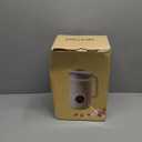 34 Oz Nut Milk Maker Machine, 8 in 1 Soy Milk Maker with Nut Milk Bag, Plant Based Milk Maker for Almond, Oat, with Delay Start/Keep Warm/Self Cleaning, Cream