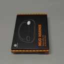 Coffee Mug Warmer for Desk, Electric Cup Heater for Tea Milk Beverages with Adjustable Temperature Display, Auto Shut Off Timer Mug Sensor, Candle Wax Heating Plate, Ideal Gift Accessory Black