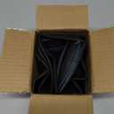 4.10/3.50-4" Inner Tubes with TR87 Bent Valve Stem (2-Pack) by Cenipar Heavy Duty Replacement Inner Tube for Wheelbarrow tire 4",Trunk, Tractor, Garden Carts,Golf Cart, Mowers and More