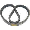 EZROAD Drive Belt V-Belt M125383 Compatible with John Deere Gator 4X2 6x4 Diesel Trail Worksite M Military 24G5596 A-M125383 15-487 Utility Vehicle UTV Continuously Variable Transmission CVT