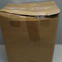 Sanwuta 48 Pack Mini Canvas Tote Bag 8'' x 4'' x 10'' Small Sublimation Blank Canvas Bags Reusable Tote for Christmas Crafts DIY Party Gifts (Black)