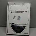Kohler K-4647-47 Stonewood Molded-Wood with Color-Matched Plastic Hinges Elongated Toilet Seat, Almond