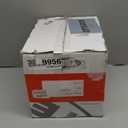 YEMA Open Face Motorcycle Helmets, DOT Approved 3/4 Moped Helmet Dual Visor Quick Release Buckle, Helmets for Adults Motorcycle Men Women Helmets for Moped Scooter Streey (Small)