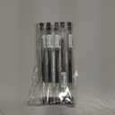 Pentel EnerGel Deluxe RTX Liquid Gel Ink Pen Set Kit, Pack of 3 with 4 Refills (Red - 0.5mm)