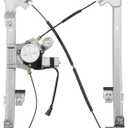 Obaee 741-429 Front Right Passenger Side Power Window Regulator and Motor Assembly Compatible with Ford F-150 2004-2008, Lincoln Mark LT Base 2006-2008, Standard Cab or Crew Cap